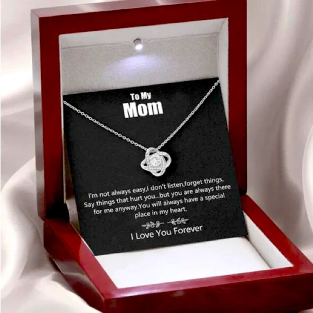 CRYSTAL FLOWER CHAIN NECKLACE